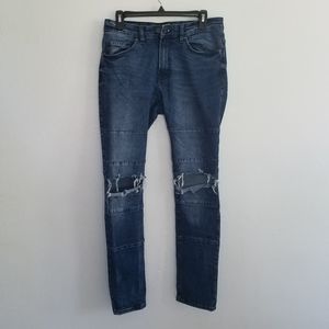 H&M Ripped Skinny Jeans